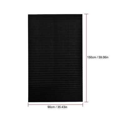 Blackout Pleated Blinds Curtain Window Shades Window Blind B