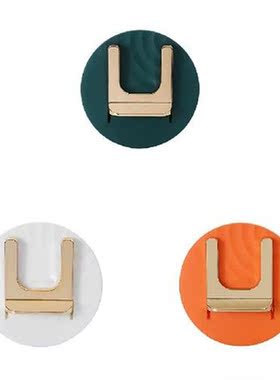 Hair Dryer Storage Holder Plastic Wall Mounted Foldable