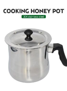 Beekeeping Stainless Steel Beeswax Melting Pouring Pot
