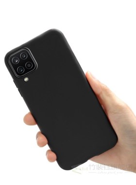 For Samsung Galaxy A12 A31 Case Simple Candy Shockproof Sof