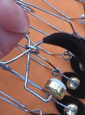 Musical instrut repair tool flute clarinet indentation clip