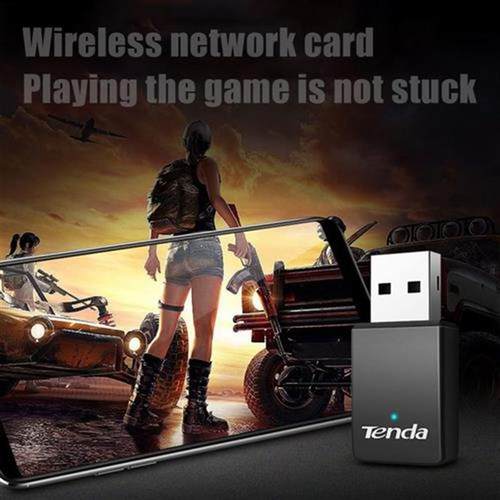 Tenda U9 AC650Mbps 2.4G/5G Wifi Adapter AC650M Dual Band Aut