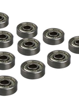 10 Pcs 625ZZ Single Row Deep Groove Radial Ball Bearing 16mm