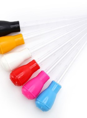 chicken turkey poultry BBQ baster syringe tube pump pipe pip