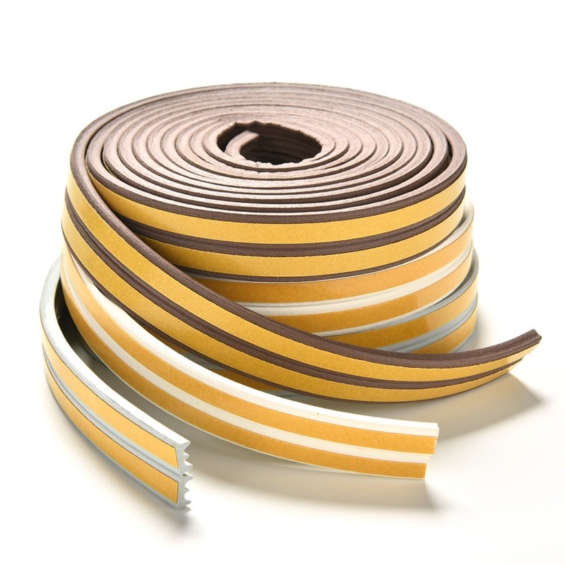 2.4m 3Colors Self Adhesive E/D/I-type Doors for Windows Foam