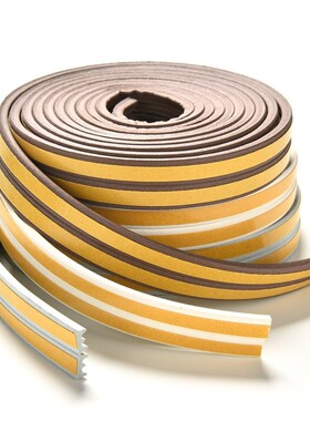 2.4m 3Colors Self Adhesive E/D/I-type Doors for Windows Foam