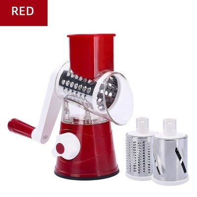Rotary Slicer Grinder Vegetable Chopper Cheese Shredder Cabb