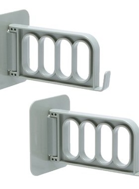 Multi-function folding paste hook plastic hangers hanging