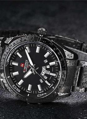 NAVIFORCE Brand Luxury Watch Men Sport Quartz 30M Waterproo