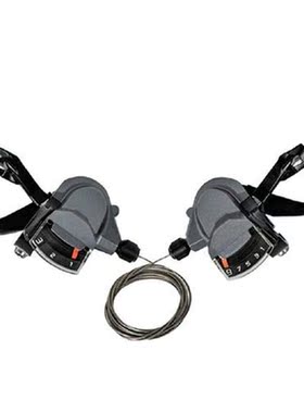1 Pair Bike Speeds Shifter Trigger Adjustable Bicycle