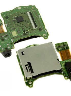 Game Cartridge Card Slot Board Replacement Reader Console He