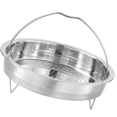 Steamer Basket Rack Stainless Steel Steaming Holder