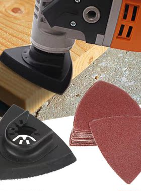 82pcs Sanding Kit Oscillating Multi Tool Sand Pad for