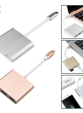 USB C HUB to HDMI Adapter For Macbook Pro/Air Thunderbolt 3