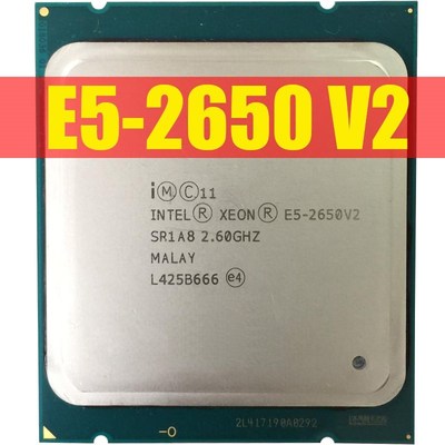 Xeon Processor E5-2650 V2 E5 2650 V2 CP 2.6 LGA 2011 SR1A8 O