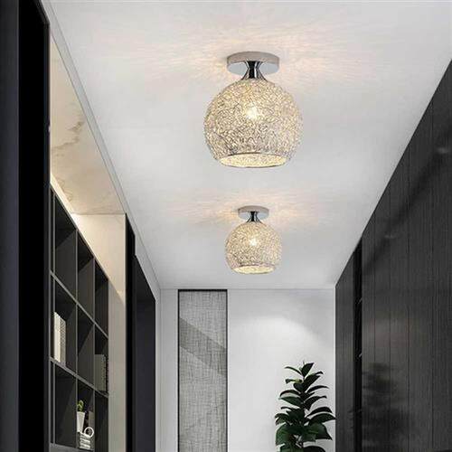 Modern LED Ceiling Lights For Living Room Corridor Aluminum