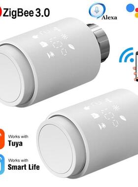 Tuya ZigBee 3.0 Smart Radiator Actuator Smart Home Programma