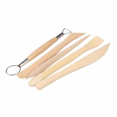 5Pcs Pottery Clay Sculpture Knife For Carving Crafts