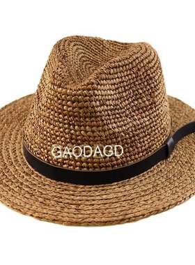 Sun hat men's and women's top hat big head g