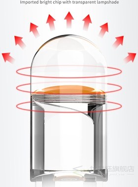 10x COB Glass W5W Led T10 Newest Car Light 6000K White Auto