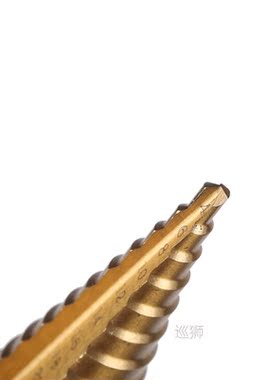 3pcs Hexagon Handle Spiral Stepped Drill Pagoda Drill Bit Ho