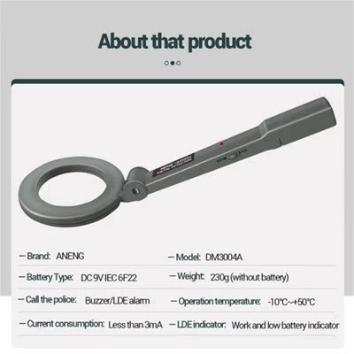 2022 New Detects Weapons Knivers Screw Applicable to High-sp