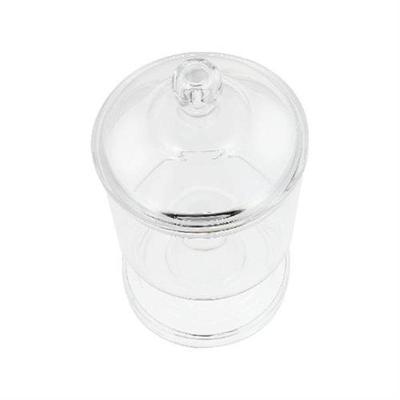 Candy Jar Clear Container Lid Cookie Jar Candy Plate Food