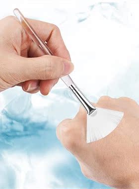 2 Styles DIY Face Mask Brush Set Soft Applicator Brushes Mak