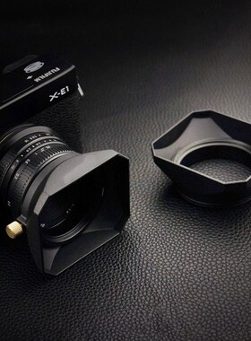 37 39 40.5 43 46 49 52 55 58 mm Square Shape Lens Hood Cover