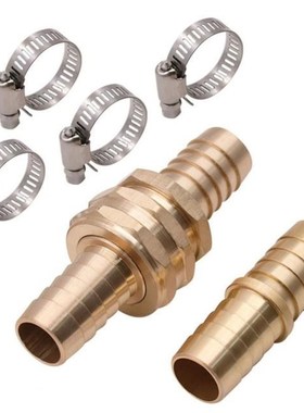 Shut Off Valve Accessories Hose Repair Kit Gold With Stainle