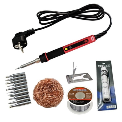 CXG E60W Electric Soldering Iron LCD Adjustable NC Thermosta