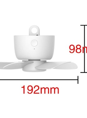 Remote Control Timing SB Powered Ceiling Fan Air Cooler 4 Sp
