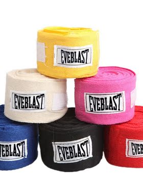 1 set/2pcs Cotton Sports Strap Boxing Bandage Sanda Muay Tha