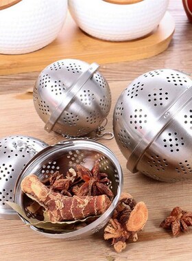 Reusable Stainless Steel Mesh Tea Infuser Strainer Teapot Te