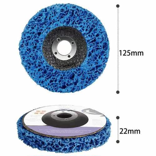 3 Pcs Paint Stripping Disc Wheel Rust Stripper Strip Discs f