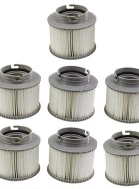 7Pcs Filters Swimming Pool Hot Tub Filter Cartridge Inflatab