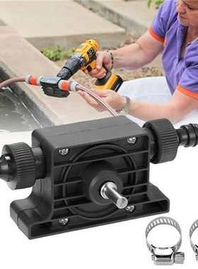 Self Priming Drill Pump Fluid Transfer Anti Corrosion Home