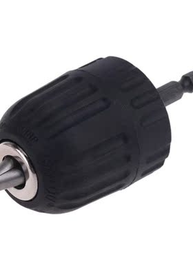 3/8-24UNF 0.8-10MM Keyless Drill Chuck Clip w 1/4''