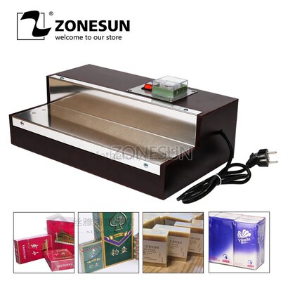 BOPP Film Heat Shrink Wrapping Machine for Perfume Box Perfu
