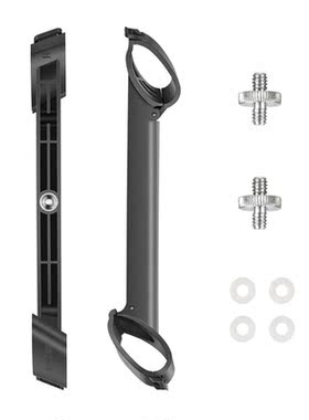 2pcs Easy Install With Screws Professional Arm Bracer Lightw