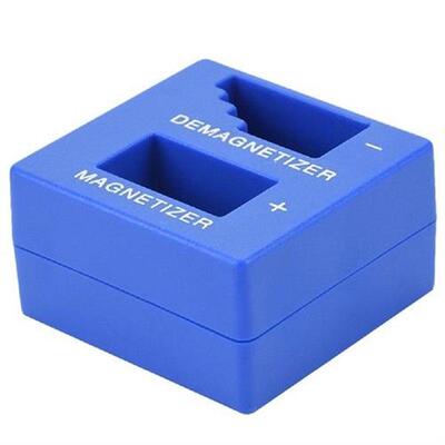 Magnetizer Demagnetizer Magnetic Tool for Screwdriver Tips