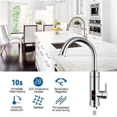 3000W Stainless Steel Electric Faucets Instant Water Heater