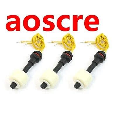 Black Liquid Water Level Sensor Plaic PP Floating Switch Z