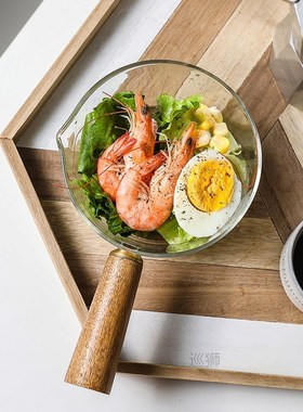 Glass Cooking Pot Milk Instant Noodle Pot Soup Stock Porridg