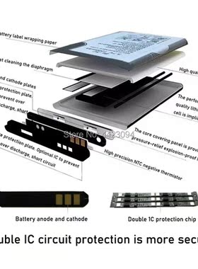 1pc 2020 Replacement BL4CT BL-4CT BL 4CT Phone Rechargeable