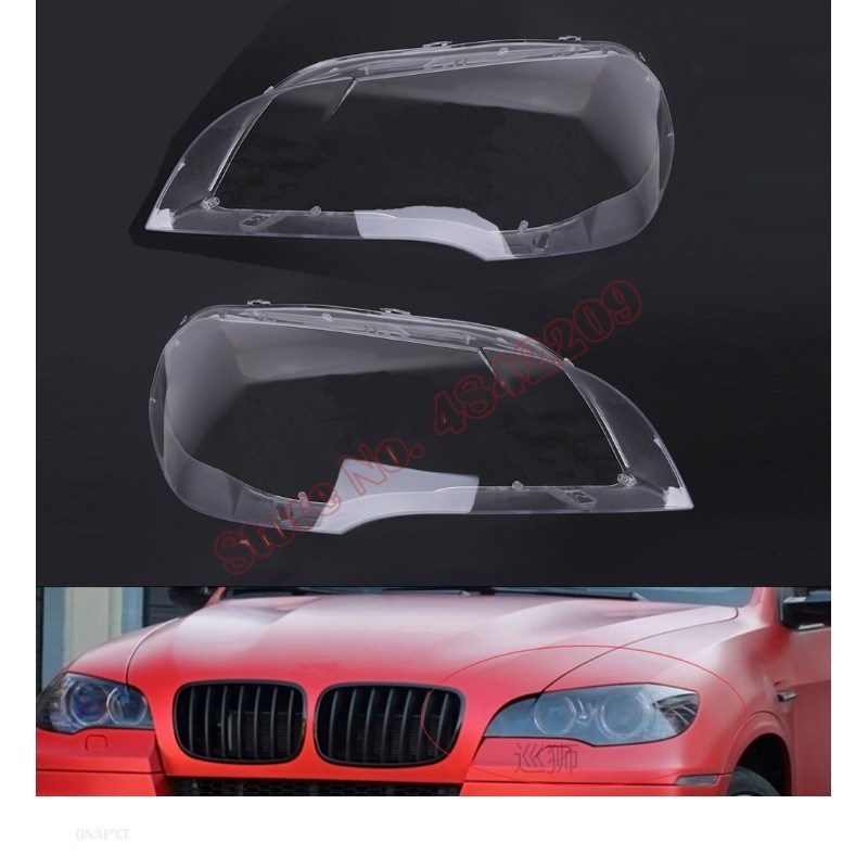 Car front Headlight glass headlamps transparent lampshade la