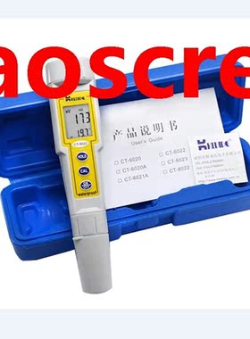 CT-8022 Type Pen ORP Meter Waterproof Durable Oxidation Redu