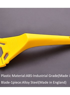 Window Scraper 0-28-590 Decorators Glass Paint Remover Scrap