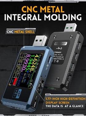 FNIRSI-FNB48P USB Battery Tester Voltmeter Ammeter TYPE-C