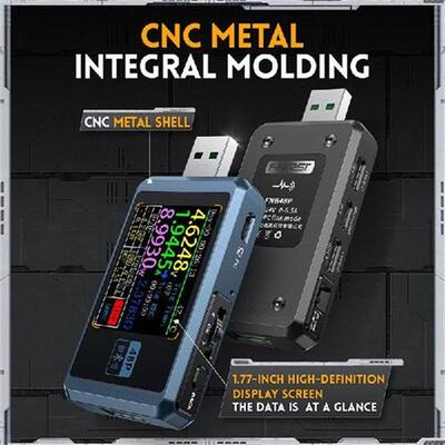 FNIRSI-FNB48P USB Battery Tester Voltmeter Ammeter TYPE-C